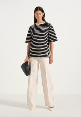 riley-unisex-striped-relaxed-fit-cotton-t-shirt-black-cream