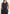 Darcy - Crew Neck Denim Waistcoat - Polished Indigo