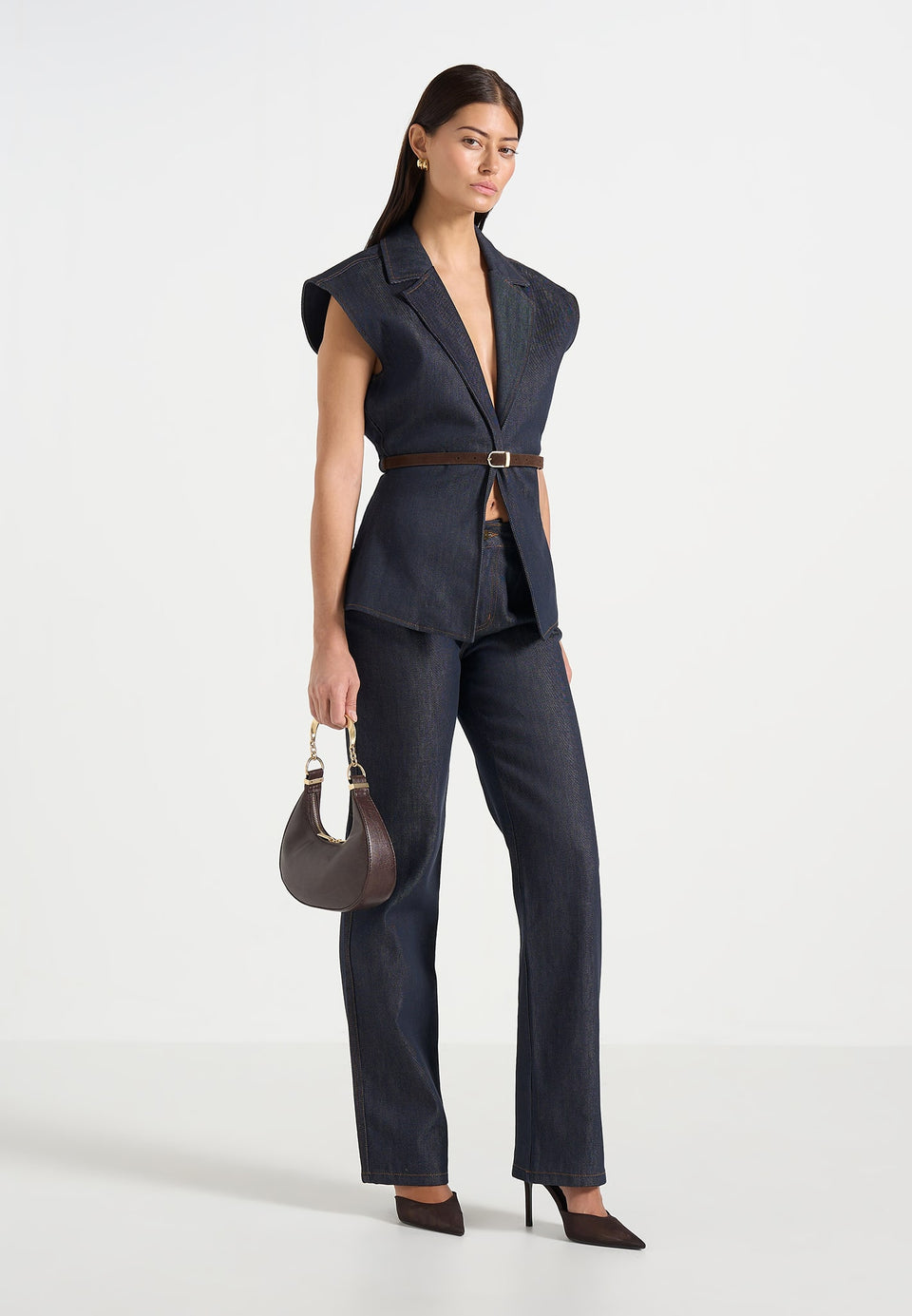 linda-wide-shoulder-cinched-denim-waistcoat-indigo