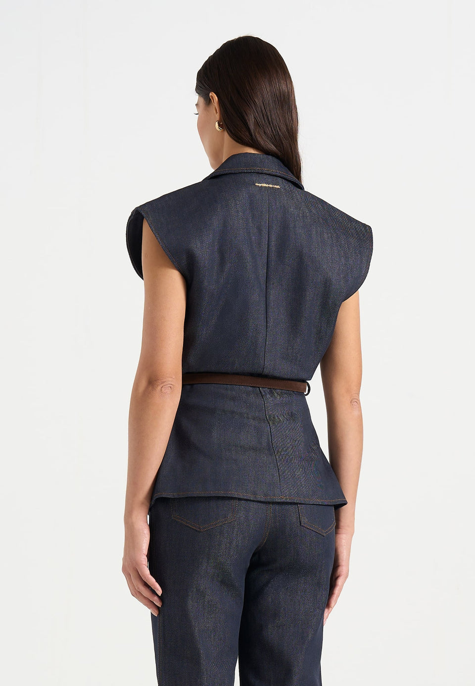 linda-wide-shoulder-cinched-denim-waistcoat-indigo