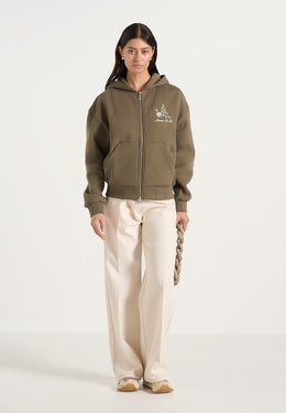js009-unisex-floral-eiffel-zip-hoodie-olive
