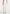 Rena - High Waisted Corset Sculptural Trousers - Off White