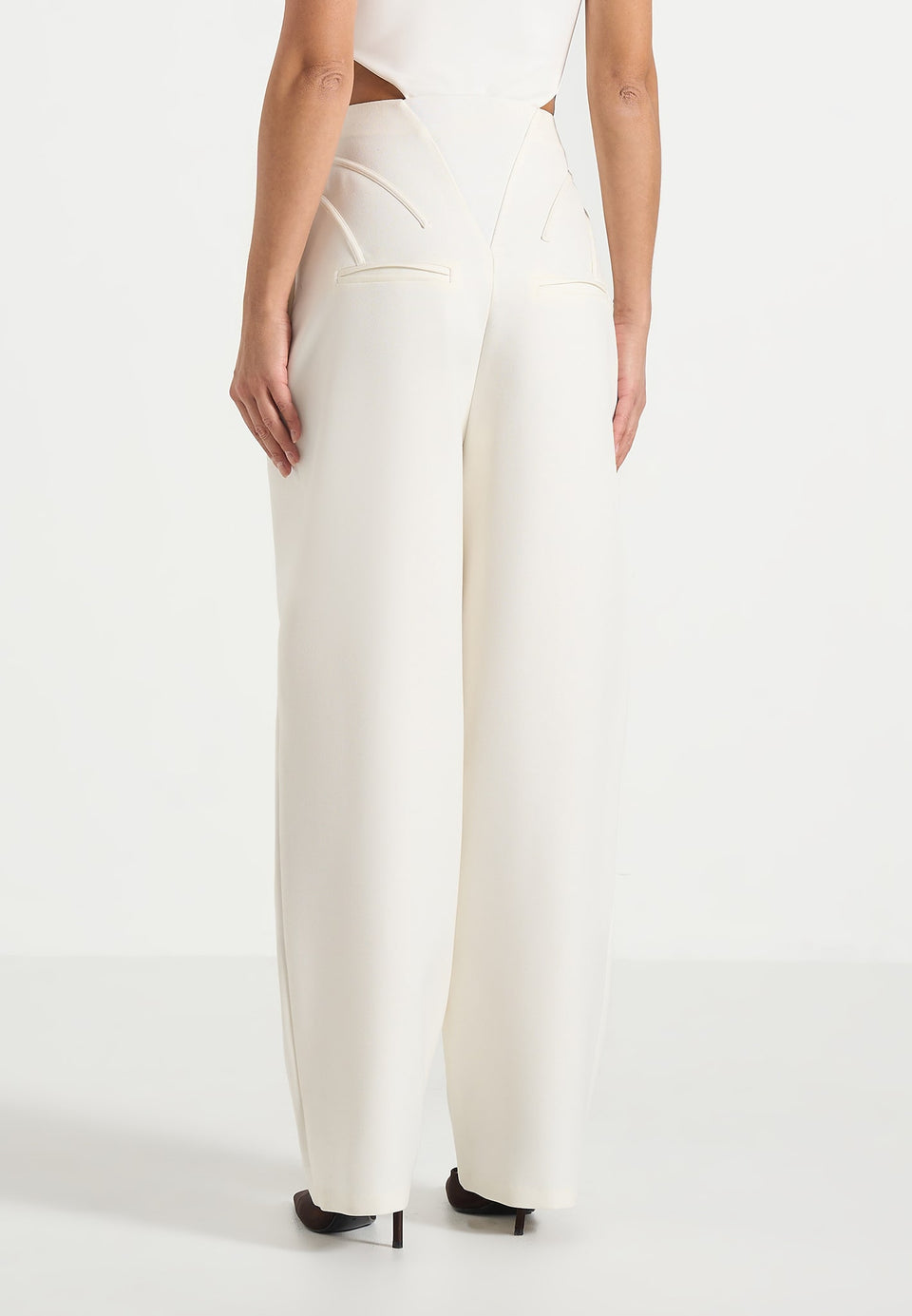 rena-high-waisted-corset-sculptural-trousers-off-white