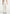 Rena - High Waisted Corset Sculptural Trousers - Off White