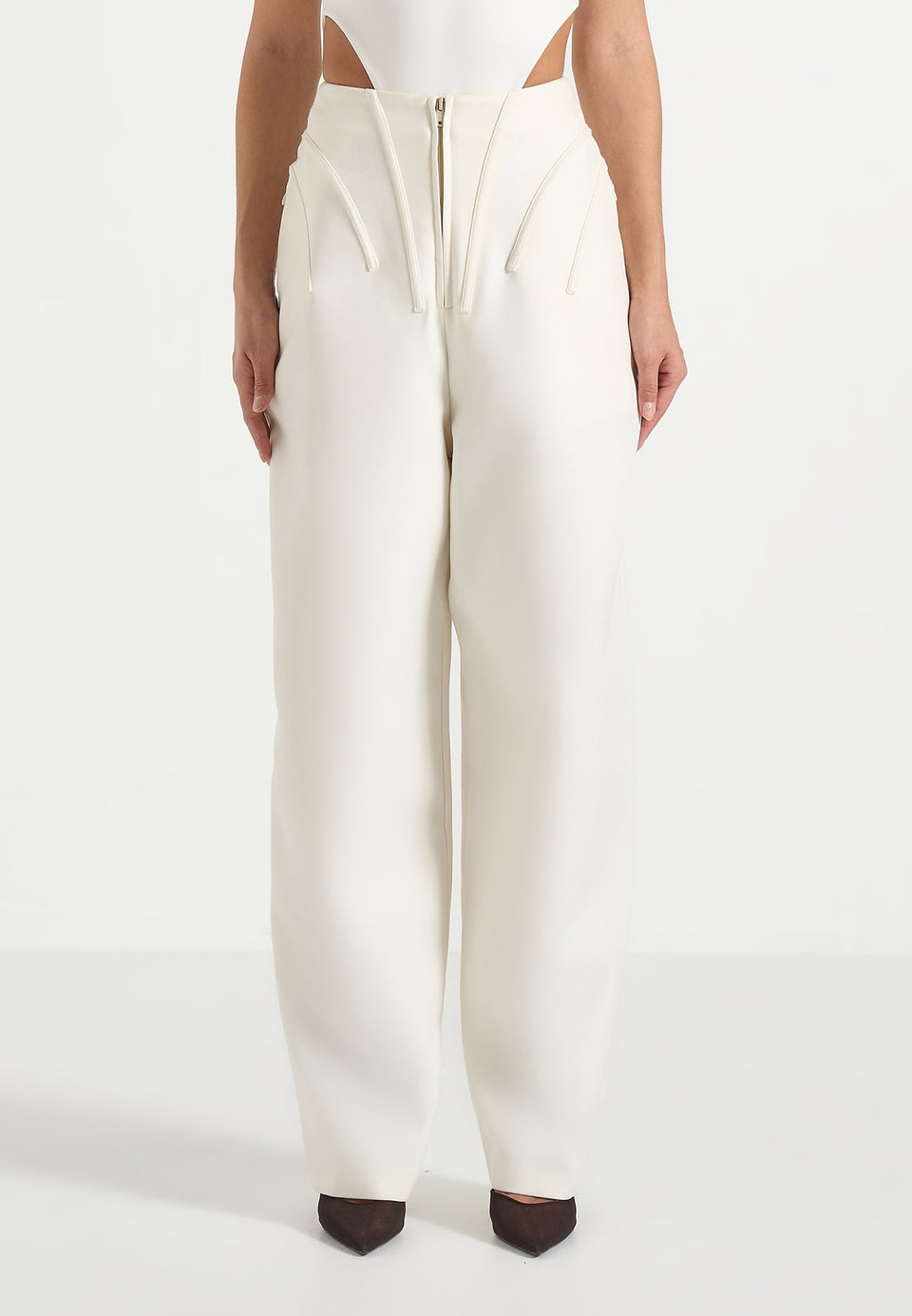 rena-high-waisted-corset-sculptural-trousers-off-white