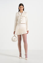 Daphina - Tailored Jacket - Off White