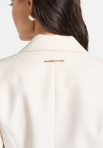 Daphina - Tailored Jacket - Off White