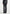 Seren - Croc Embossed Lace Up Trousers - Black