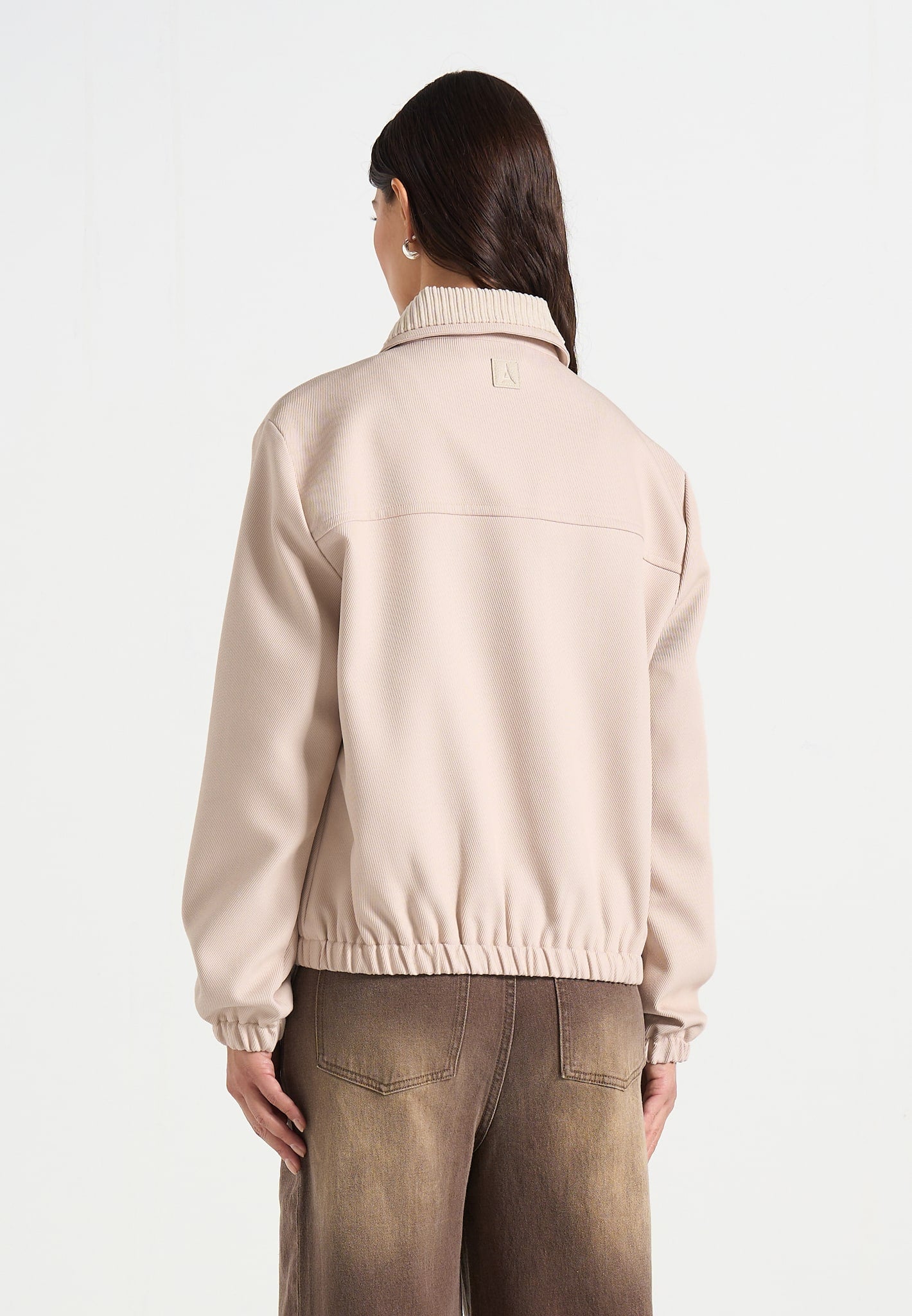 Kilian - Unisex Twill Signature Jacket - Beige