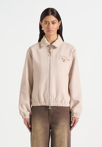 Kilian - Unisex Twill Signature Jacket - Beige