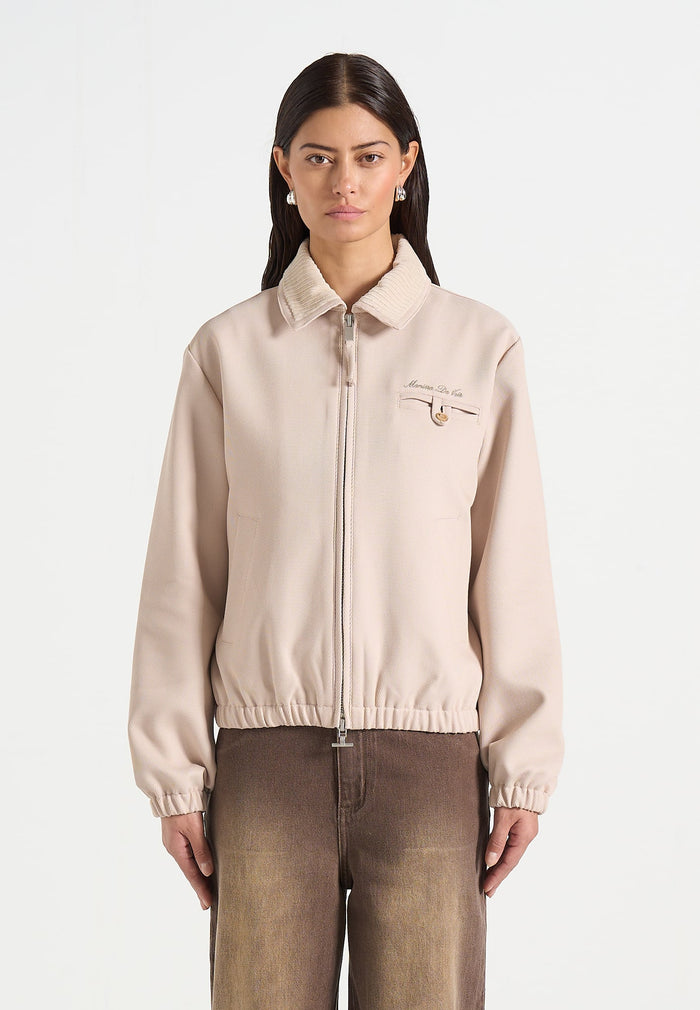Kilian - Unisex Twill Signature Jacket - Beige