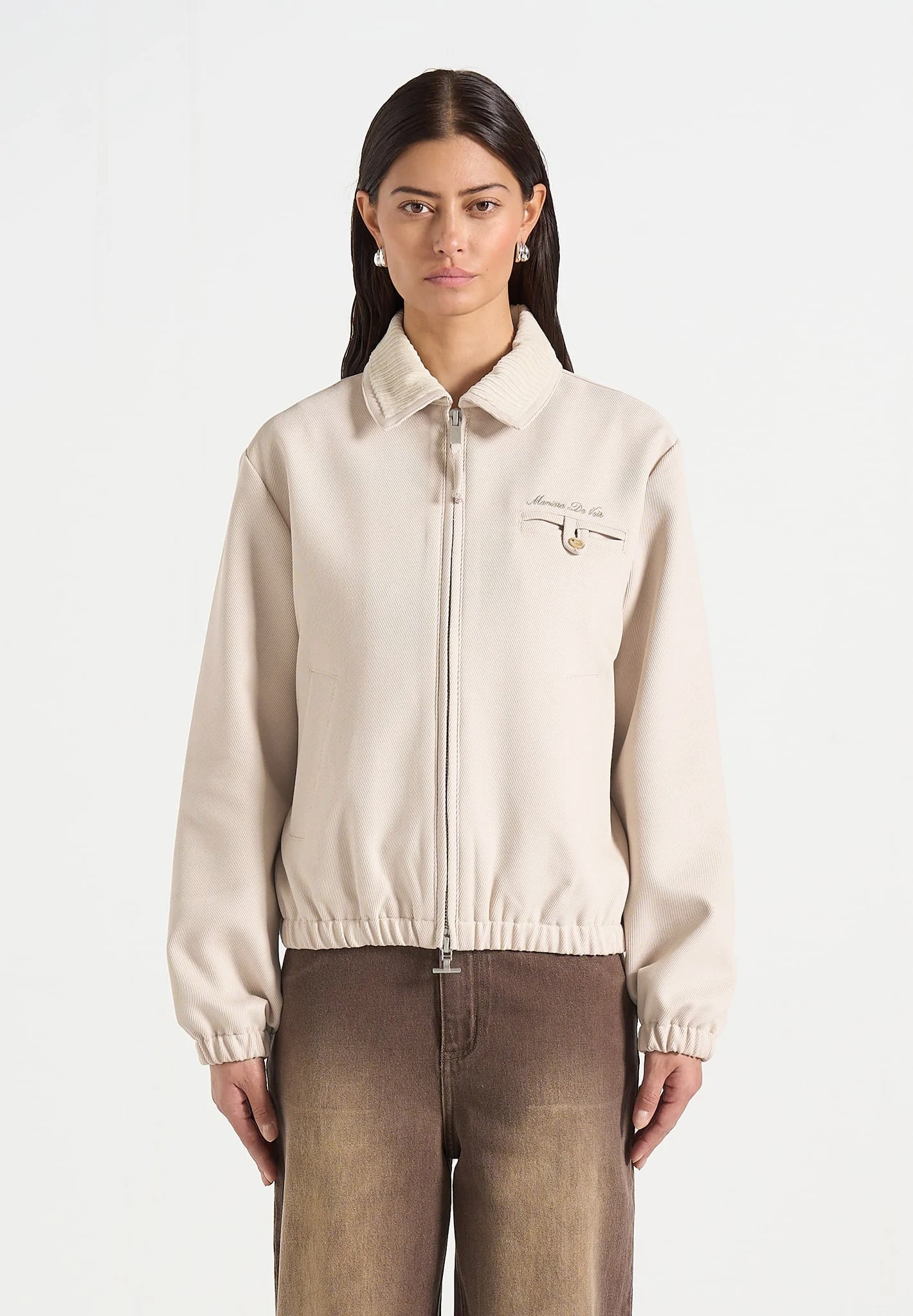 Kilian - Unisex Twill Signature Jacket - Beige