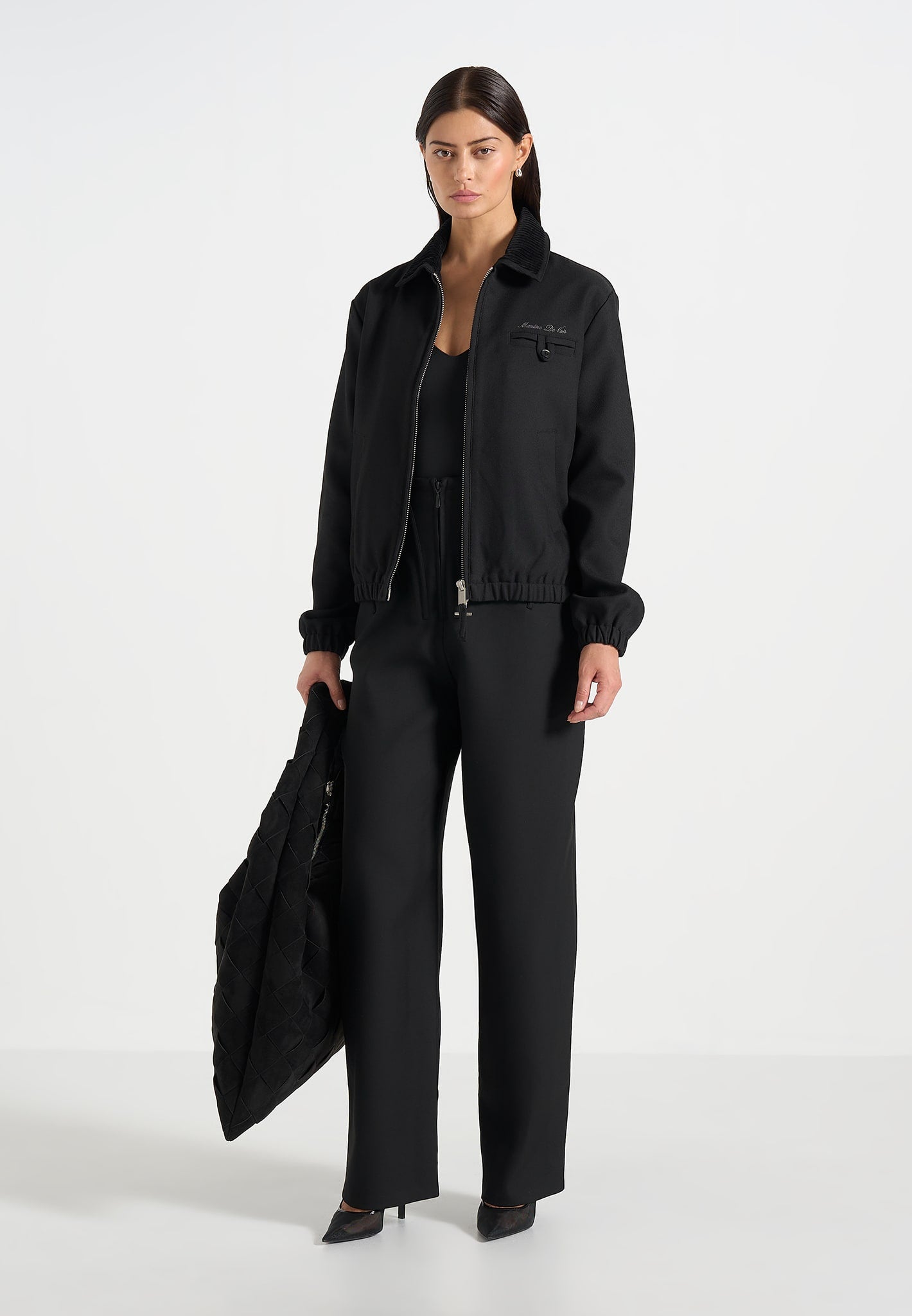 Kilian - Unisex Twill Signature Jacket - Black