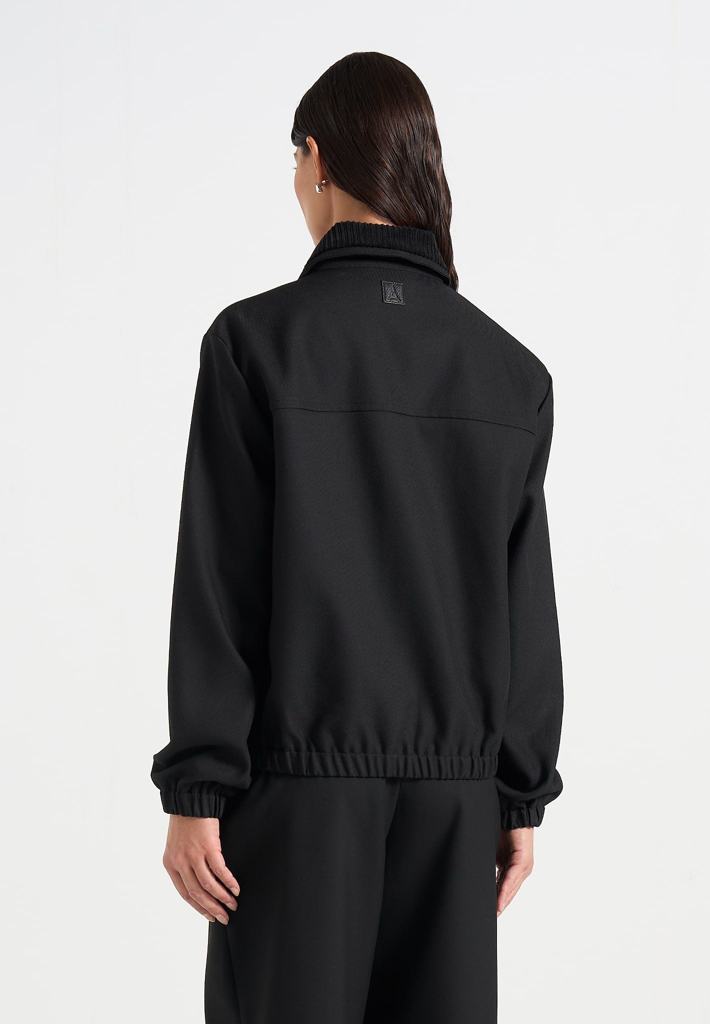 Kilian - Unisex Twill Signature Jacket - Black