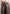 Hazel - Vintage Leather Wrapover Bermuda Shorts - Brown