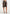 Hazel - Vintage Leather Wrapover Bermuda Shorts - Brown
