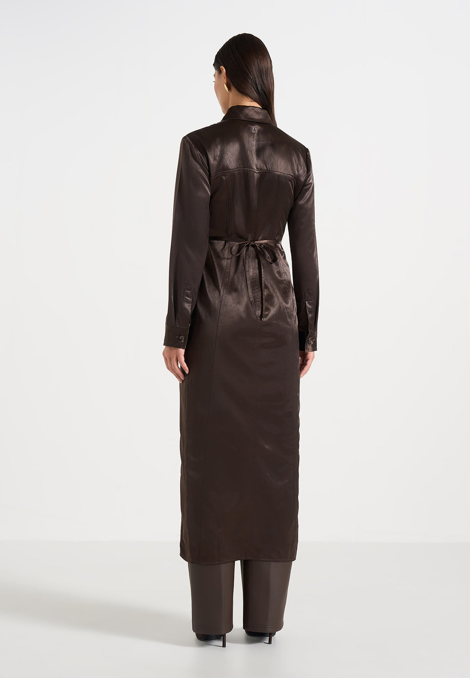 etta-crinkled-satin-midi-shirt-dress-brown