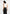 Abigail - Hardware Detail Open-Back Tie Crop Top - White