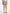 Rebecca - Pinstripe Belted Pleated Skort With Waistband - Grey