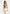 Phoebe - Animal Blouson Tie-Neck Open Back Top - Multi