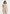 Kira - Tie-Waist Barrel Leg Tailored Jumpsuit - Beige