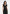 Kira - Tie-Waist Barrel Leg Tailored Jumpsuit - Black