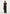Yolanda - Tailored Peplum Waistcoat - Black