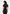 Yolanda - Tailored Peplum Waistcoat - Black