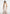 Naomi - Cami Satin Tiered Belted Maxi Dress - Champagne