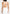 Macy - Halter Neck  Open Back Cotton Crochet Maxi Dress - White
