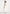 Yara - Asym Tie-Waist Cotton Midi Dress - White