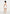 Summer - Ruched Open-Back Cotton T-Shirt Mini Dress - White