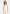 Sia - Off-Shoulder Satin Corset Maxi Dress - Ivory