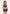 Malena - Contrast Velour Halter Top - Brown