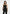 Abigail - Hardware Detail Open-Back Tie Crop Top - Black