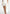 Valeska - Satin Corset Lace Sash Mini Dress - White