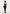 Martine - Pointelle Knit Bardot Jumpsuit with Belt - Black