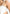 Eloise - Embellished Strap Handkerchief Top - White