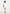 Rina - Pinstripe Pleated Skort - White