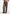 Lila - Pleated Wide-Leg Trousers - Brown