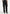 Danielle - Tailored Pleated Cargo Trousers - Black