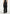 Danielle - Tailored Pleated Cargo Trousers - Black