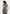 Laurence - Tailored Asym Wrap Waistcoat - Grey Marl