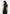 Laurence -  Tailored Asym Wrap Waistcoat - Black