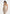 Tabitha - Tailored Bandeau Belted Maxi Dress - Beige