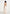 Ava - Halterneck Embellished Corset Gathered Maxi Dress - Cream