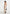 Tabitha - Tailored Bandeau Belted Maxi Dress - Beige