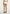 Verity - Contrast Waist Linen Mini Shorts - Natural