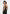 Mathilda - Satin Scoop Neck Open Back Vest - Black
