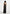 Fiona - Satin Fan Pleat Maxi Skirt - Black
